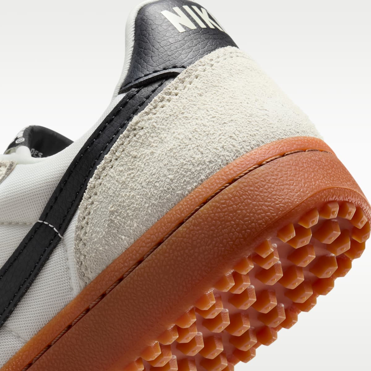 Nike Field General Women's Shoes - Sail/Coconut Milk/Gum Medium Brown/Black