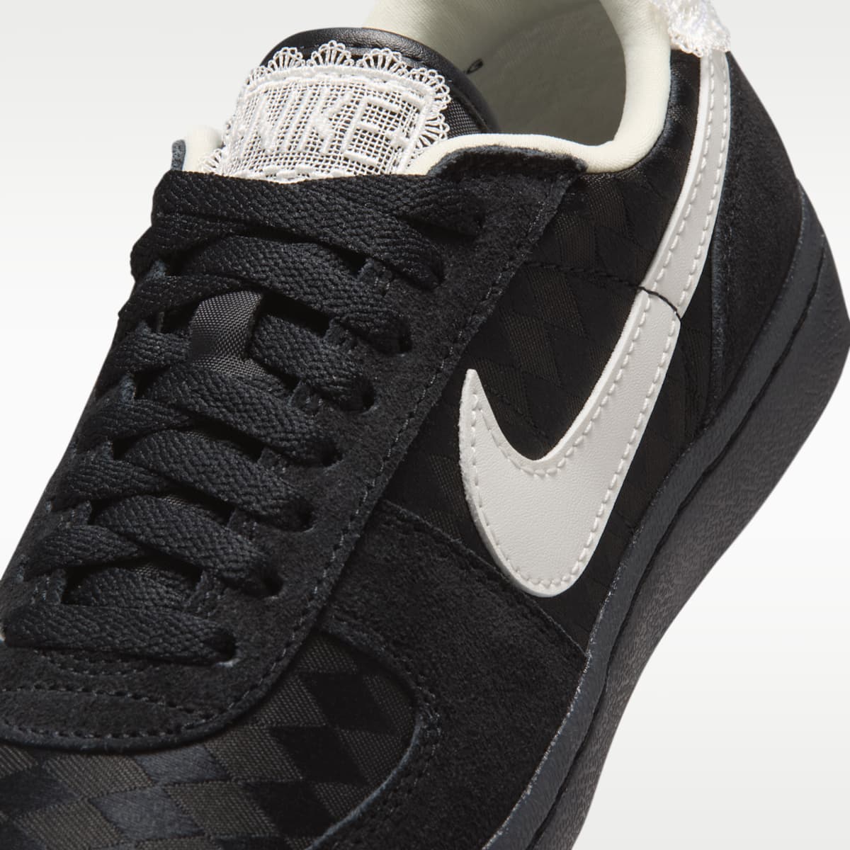 Nike Field General Women's Shoes - Black/Black/Pale Ivory