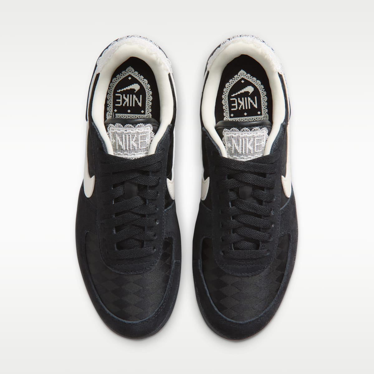 Nike Field General Women's Shoes - Black/Black/Pale Ivory