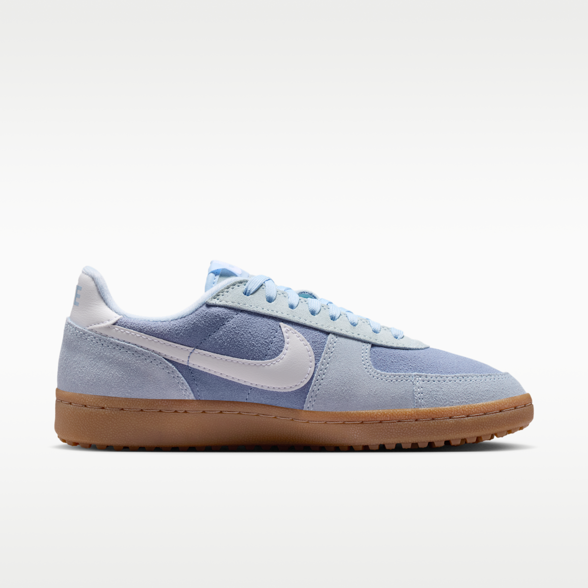 Nike Field General Women's Shoes - Hydrogen Blue/White/Gum Dark Brown/Indigo Fog