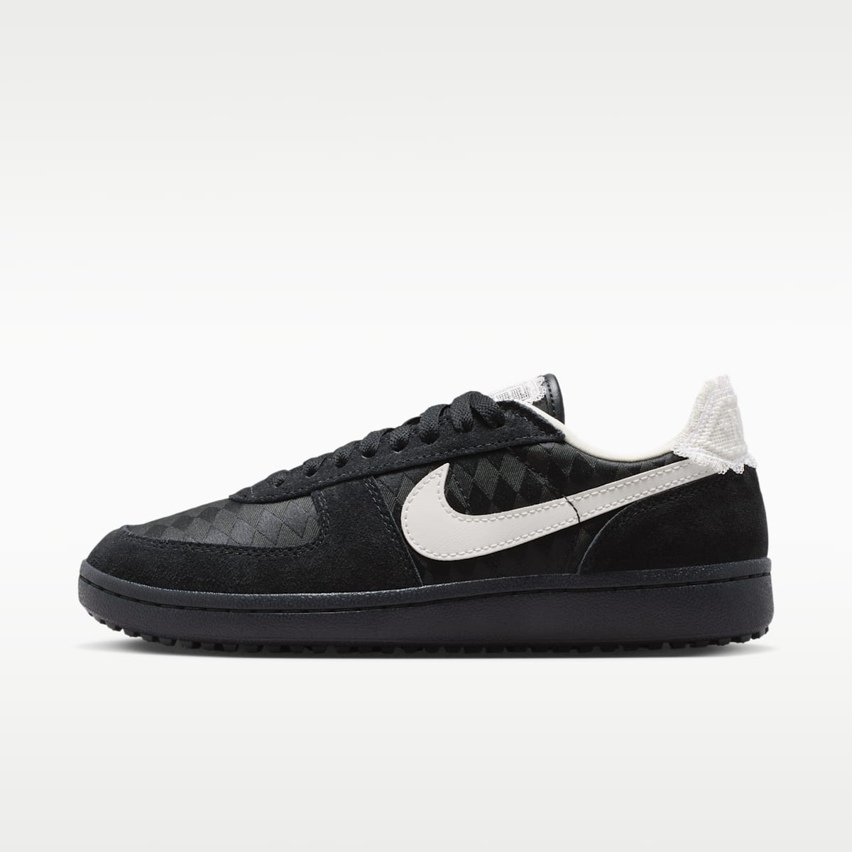 Nike Field General Women's Shoes - Black/Black/Pale Ivory
