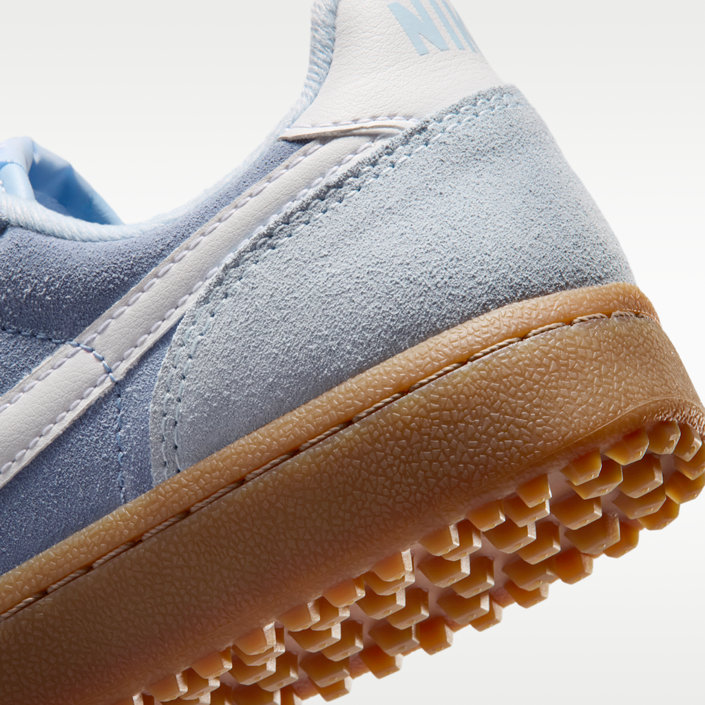 Nike Field General Women's Shoes - Hydrogen Blue/White/Gum Dark Brown/Indigo Fog