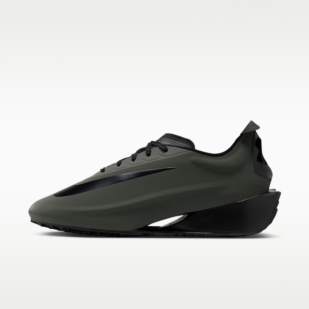 Nike First Sight Noir Women's Shoes - Camo Green/Metallic Dark Grey/Black