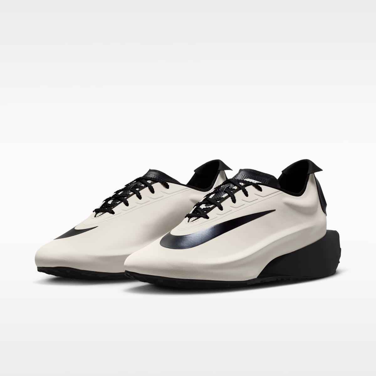 Nike First Sight Noir Women's Shoes - Light Bone/Metallic Dark Grey/Black