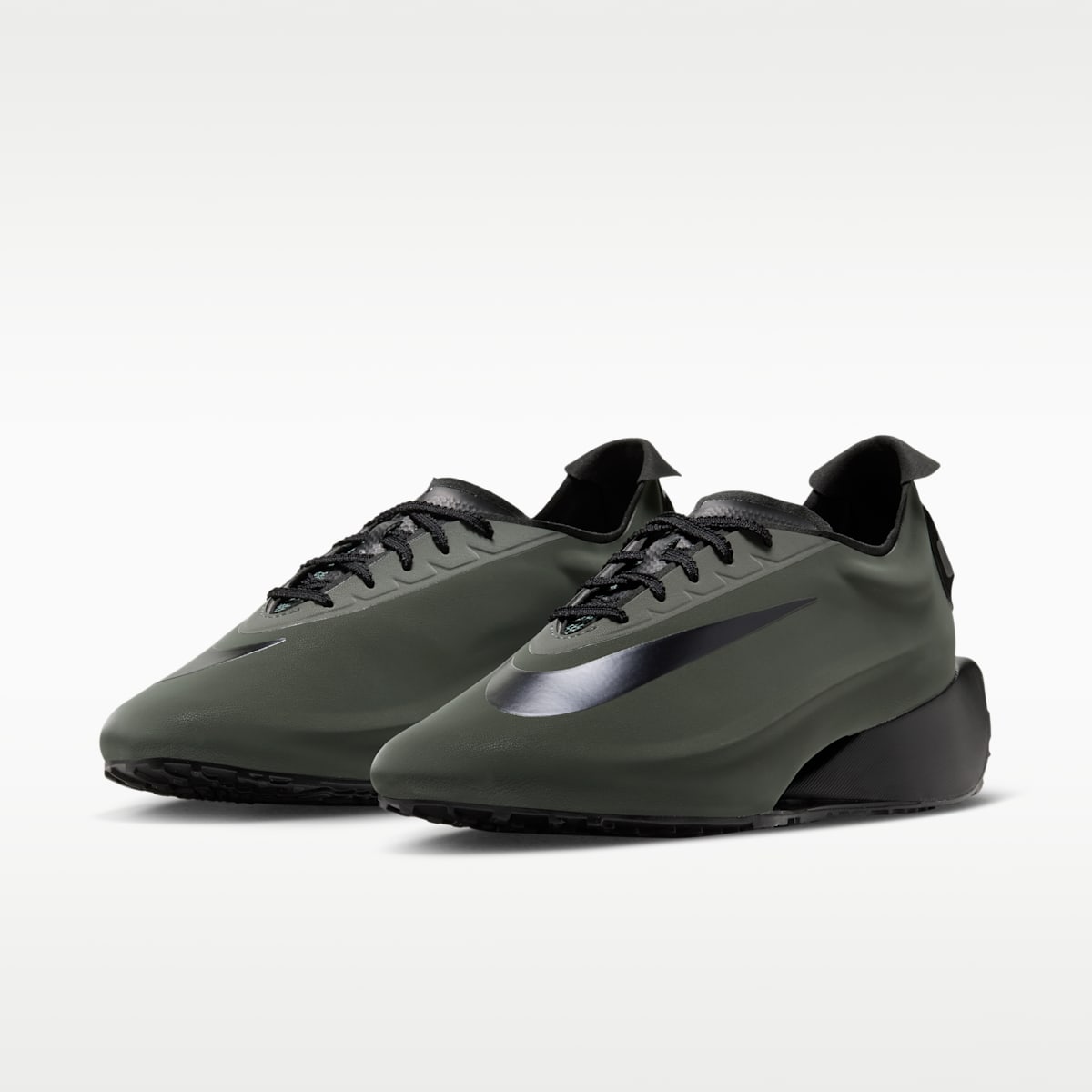 Nike First Sight Noir Women's Shoes - Camo Green/Metallic Dark Grey/Black