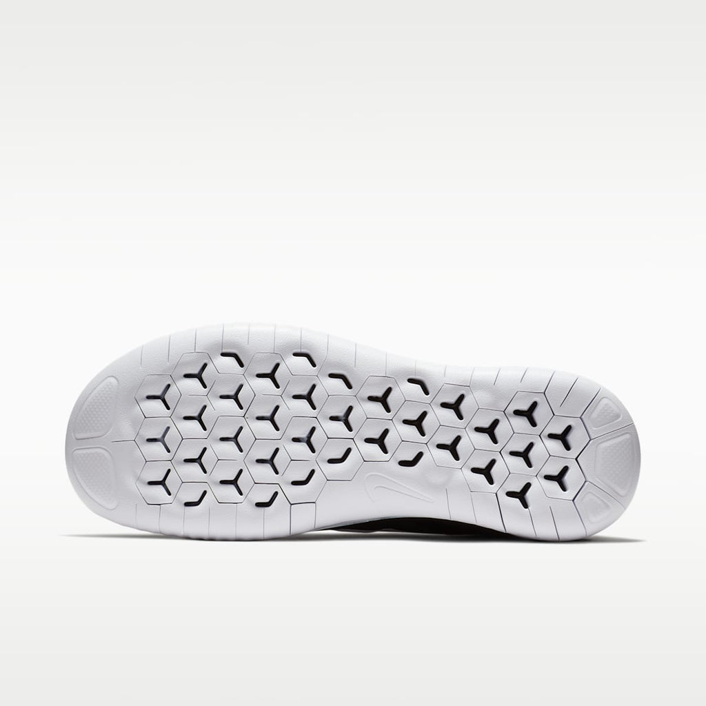 Nike Free RN 2018 Women's Running Shoes - Black/White