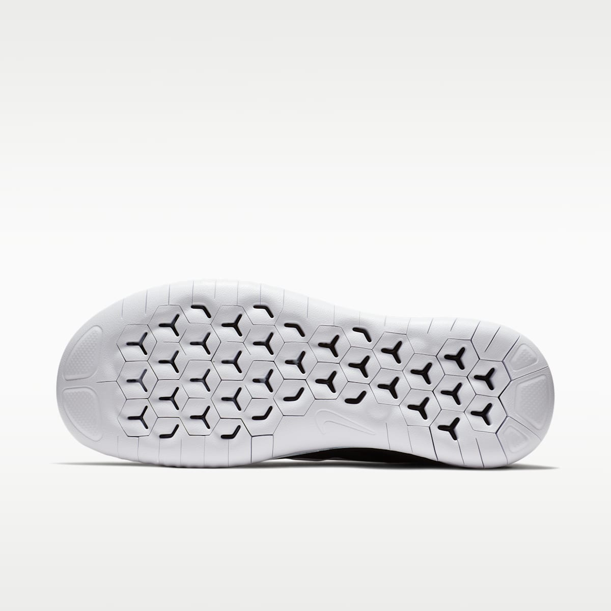 Nike Free RN 2018 Women's Running Shoes - Black/White