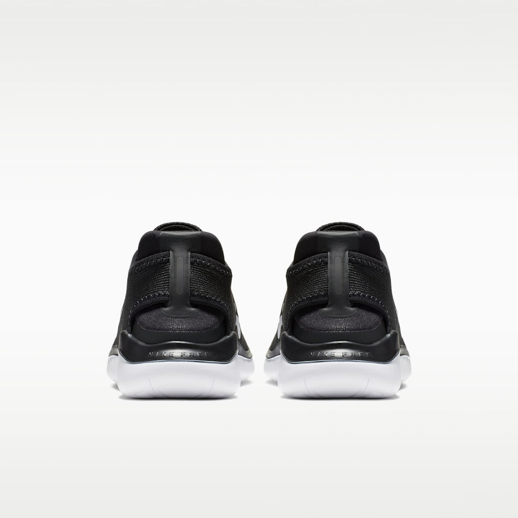 Nike Free RN 2018 Women's Running Shoes - Black/White