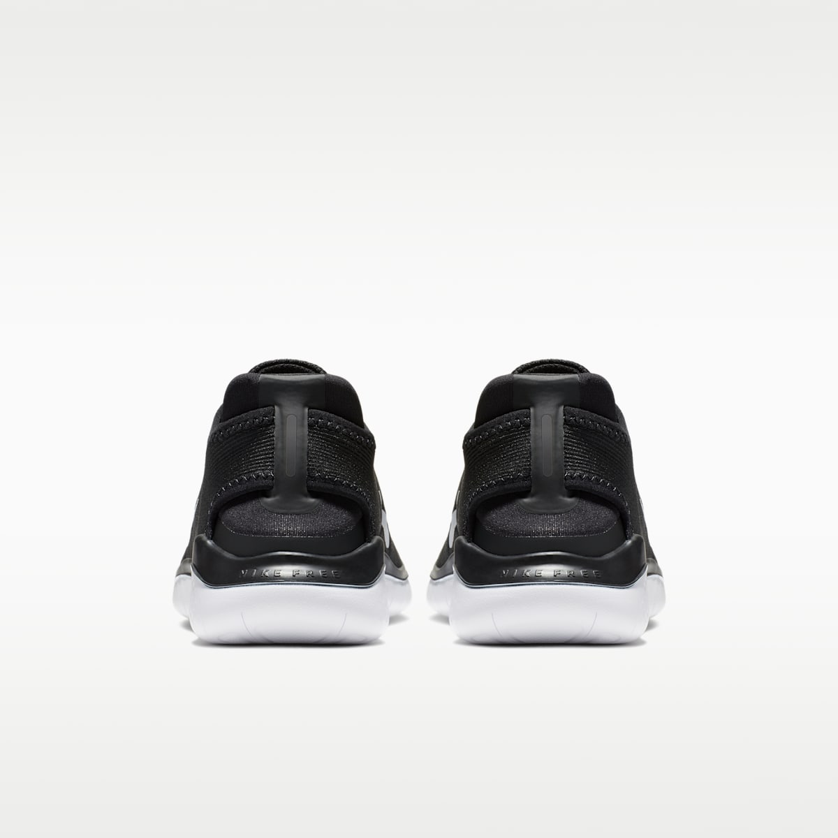 Nike Free RN 2018 Women's Running Shoes - Black/White