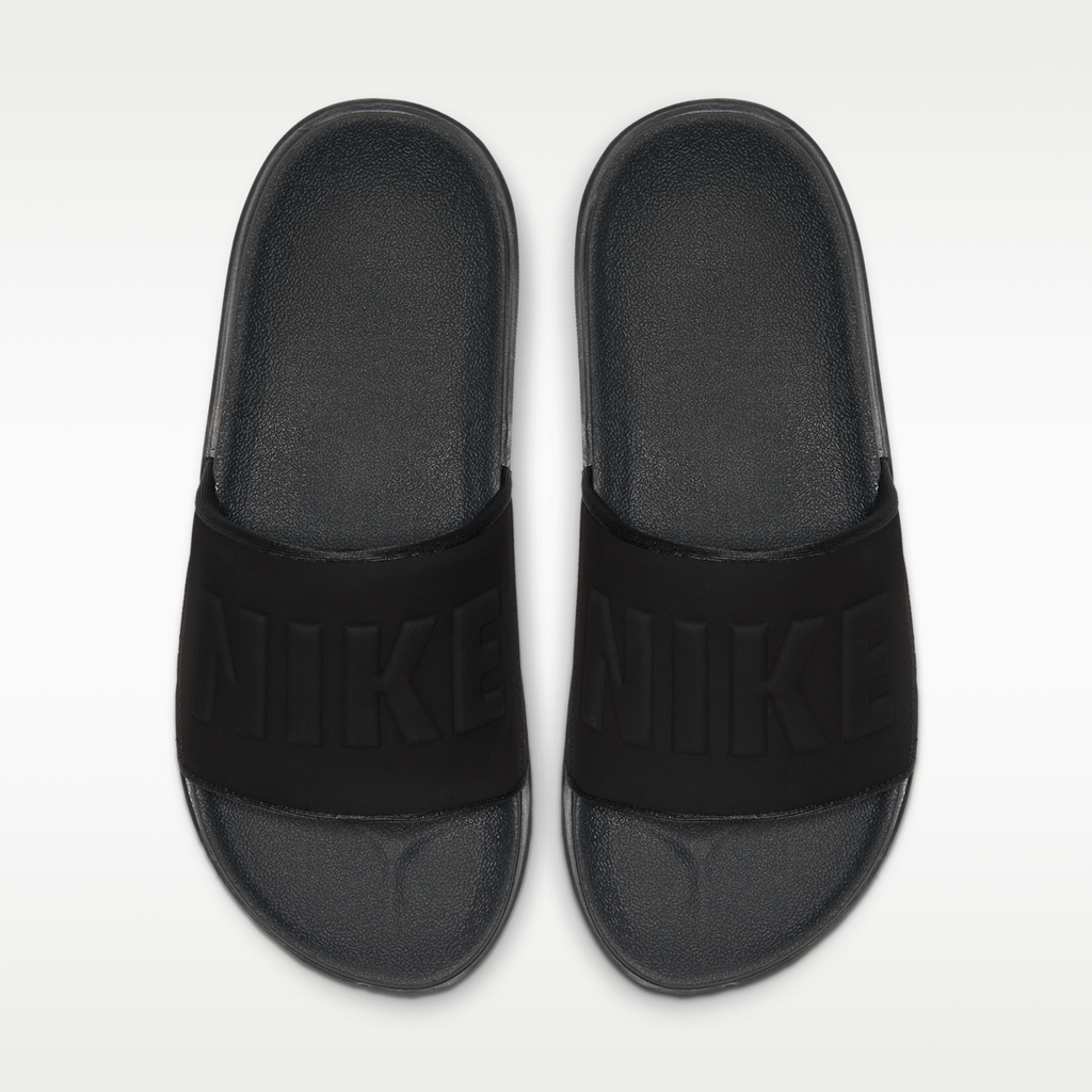 Nike Offcourt Women's Slides - Anthracite/Black/Black