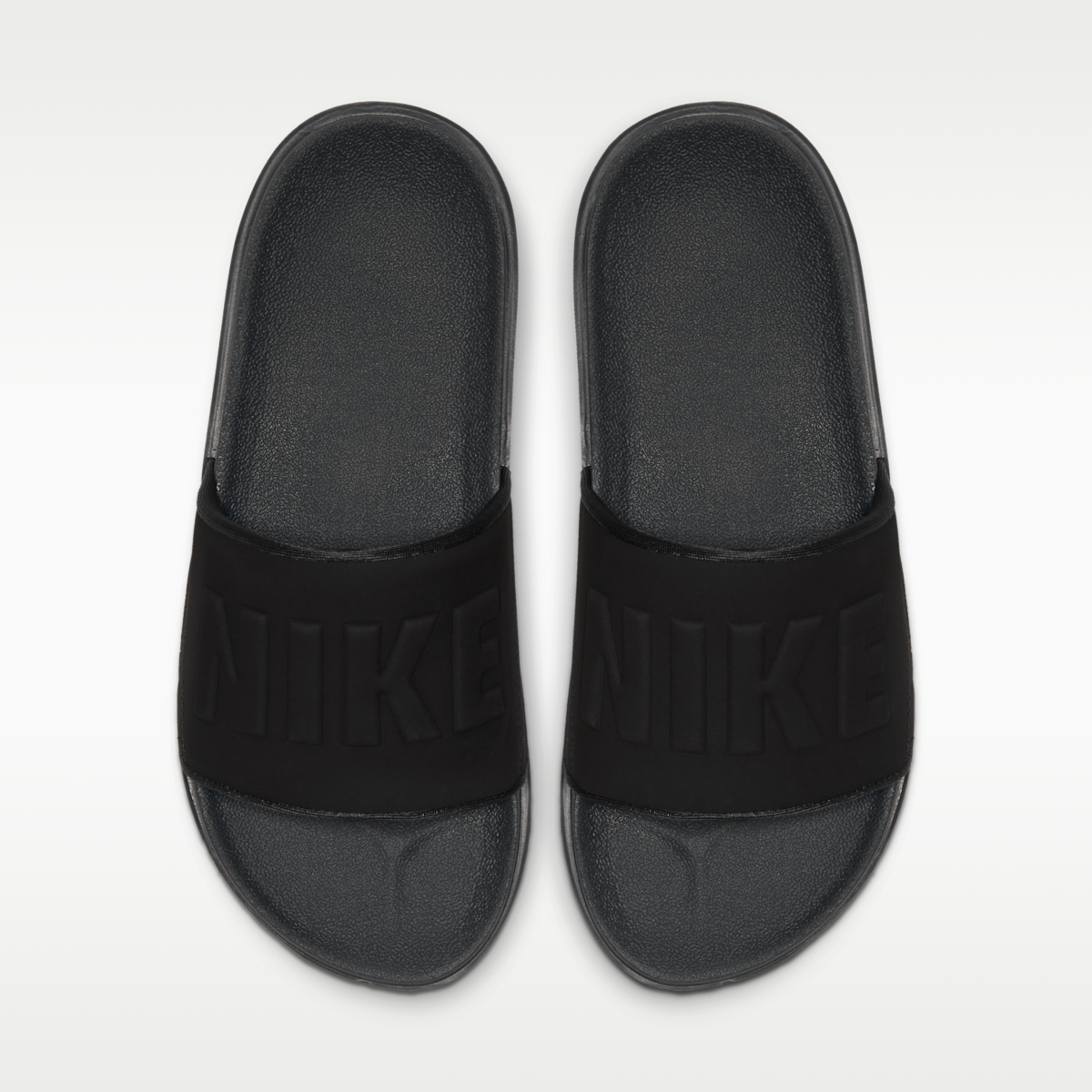 Nike Offcourt Women's Slides - Anthracite/Black/Black