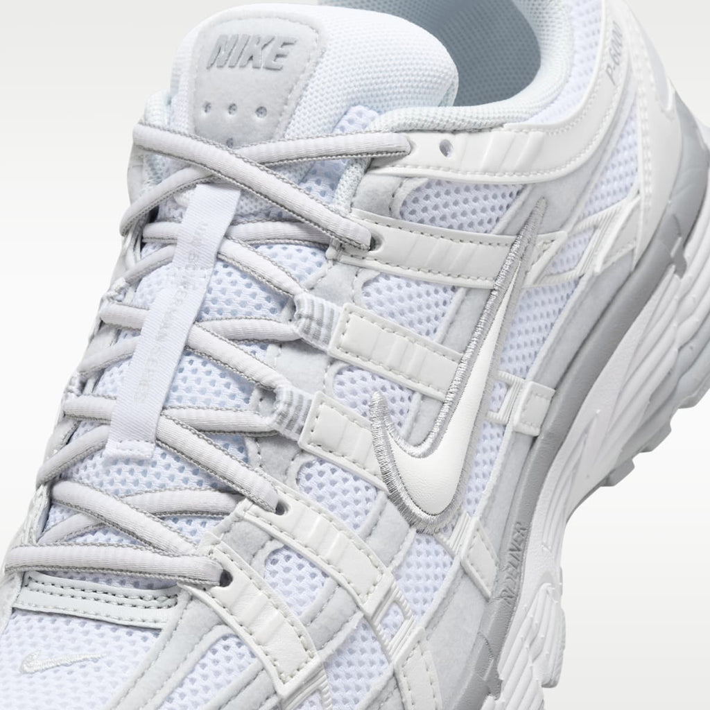Nike P-6000 Women's Shoes - Metallic Summit White/Pure Platinum/Wolf Grey/White