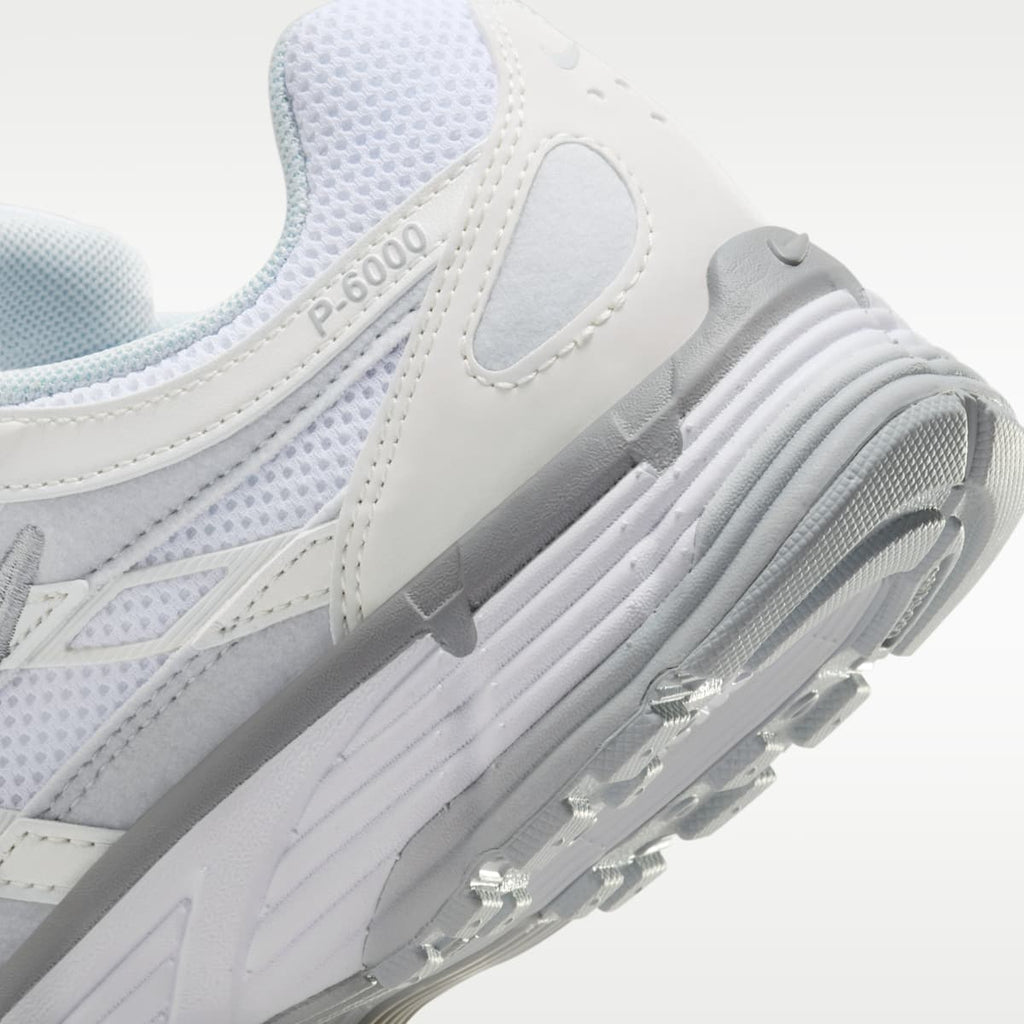 Nike P-6000 Women's Shoes - Metallic Summit White/Pure Platinum/Wolf Grey/White