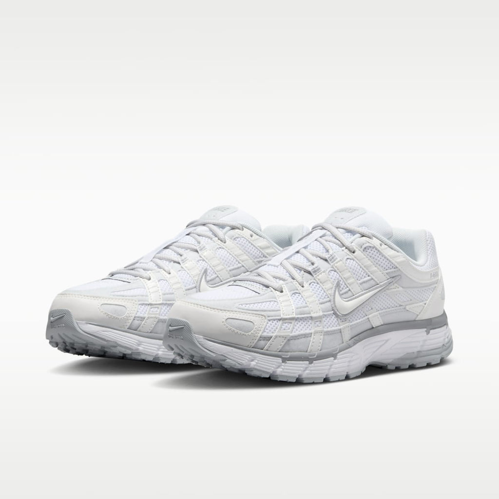 Nike P-6000 Women's Shoes - Metallic Summit White/Pure Platinum/Wolf Grey/White