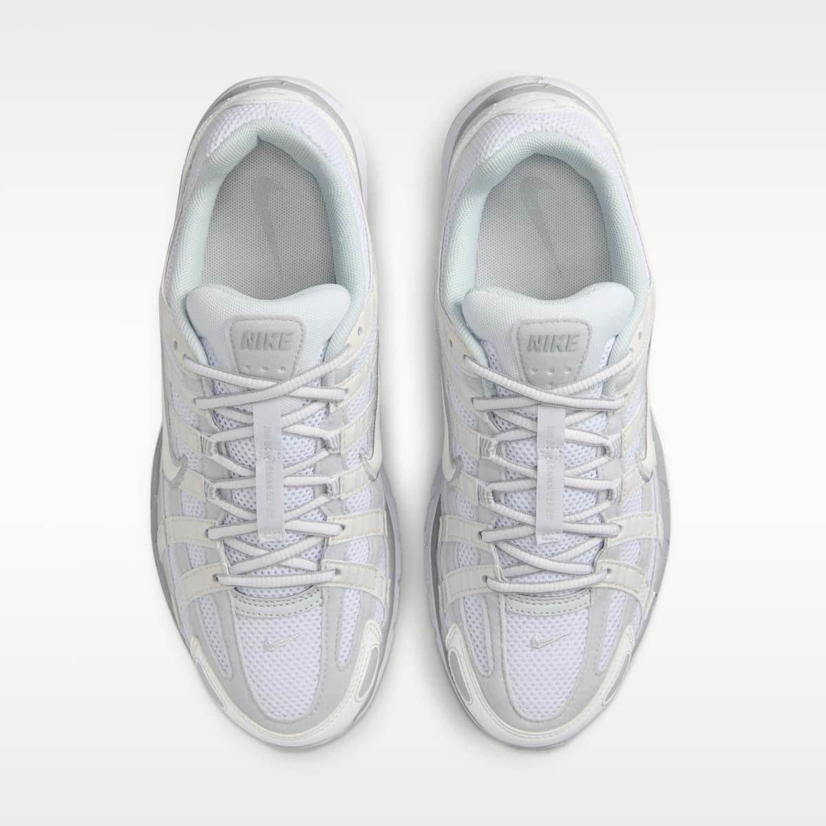 Nike P-6000 Women's Shoes - Metallic Summit White/Pure Platinum/Wolf Grey/White
