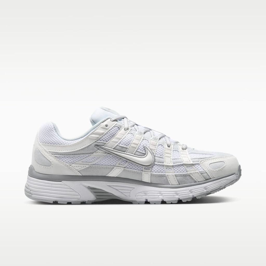 Nike P-6000 Women's Shoes - Metallic Summit White/Pure Platinum/Wolf Grey/White