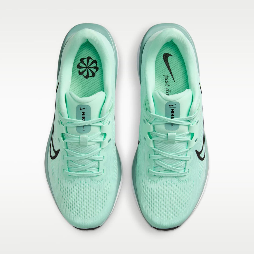 Nike Quest 6 Women's Road Running Shoes - Mint Foam/Cannon/White/Black