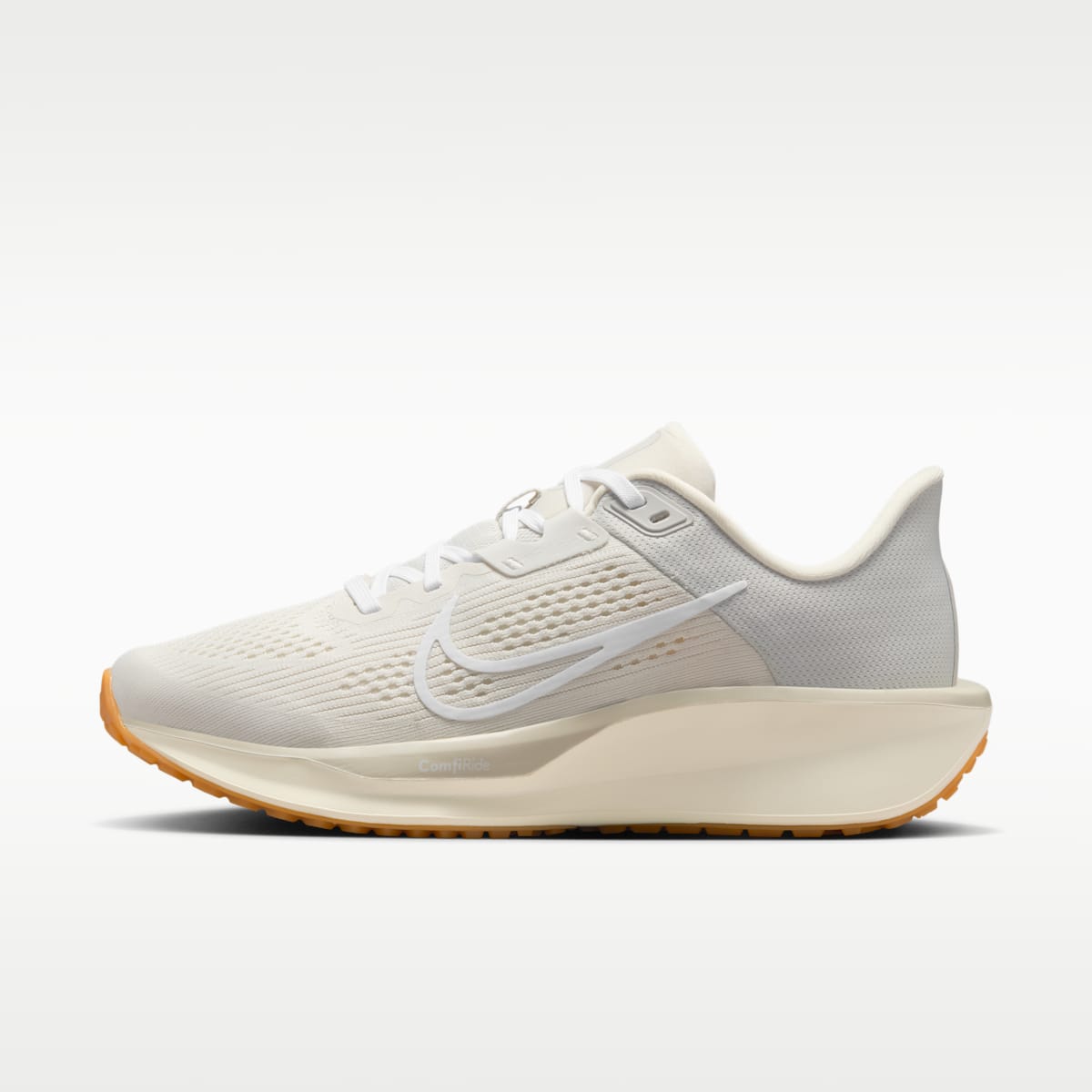 Nike Quest 6 Women's Road Running Shoes - Light Bone/Phantom/Pale Ivory/White
