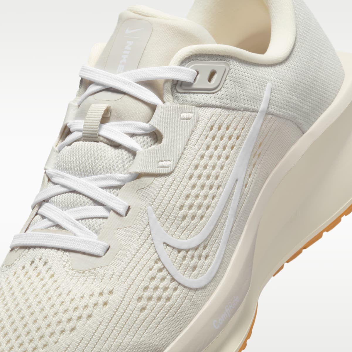 Nike Quest 6 Women's Road Running Shoes - Light Bone/Phantom/Pale Ivory/White