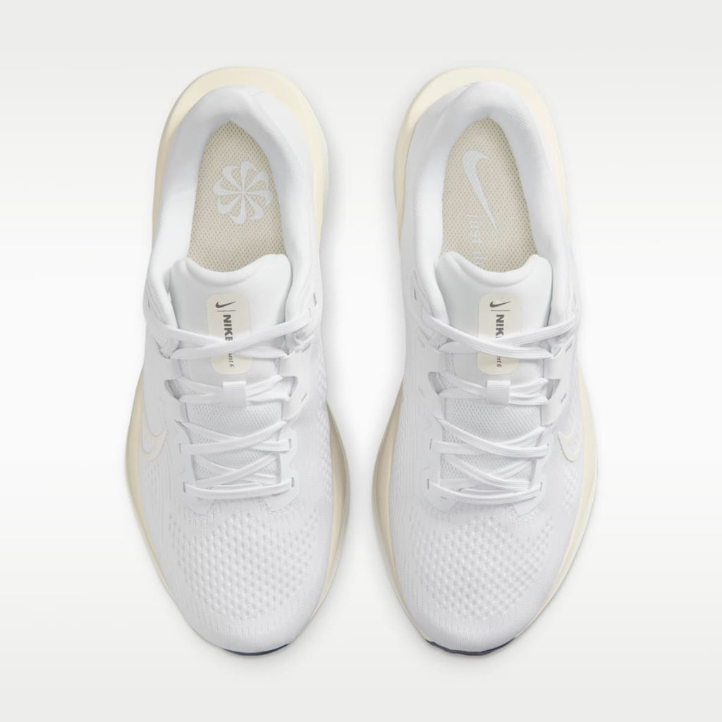 Nike Quest 6 Women's Road Running Shoes - White/Sail/Chalk/White