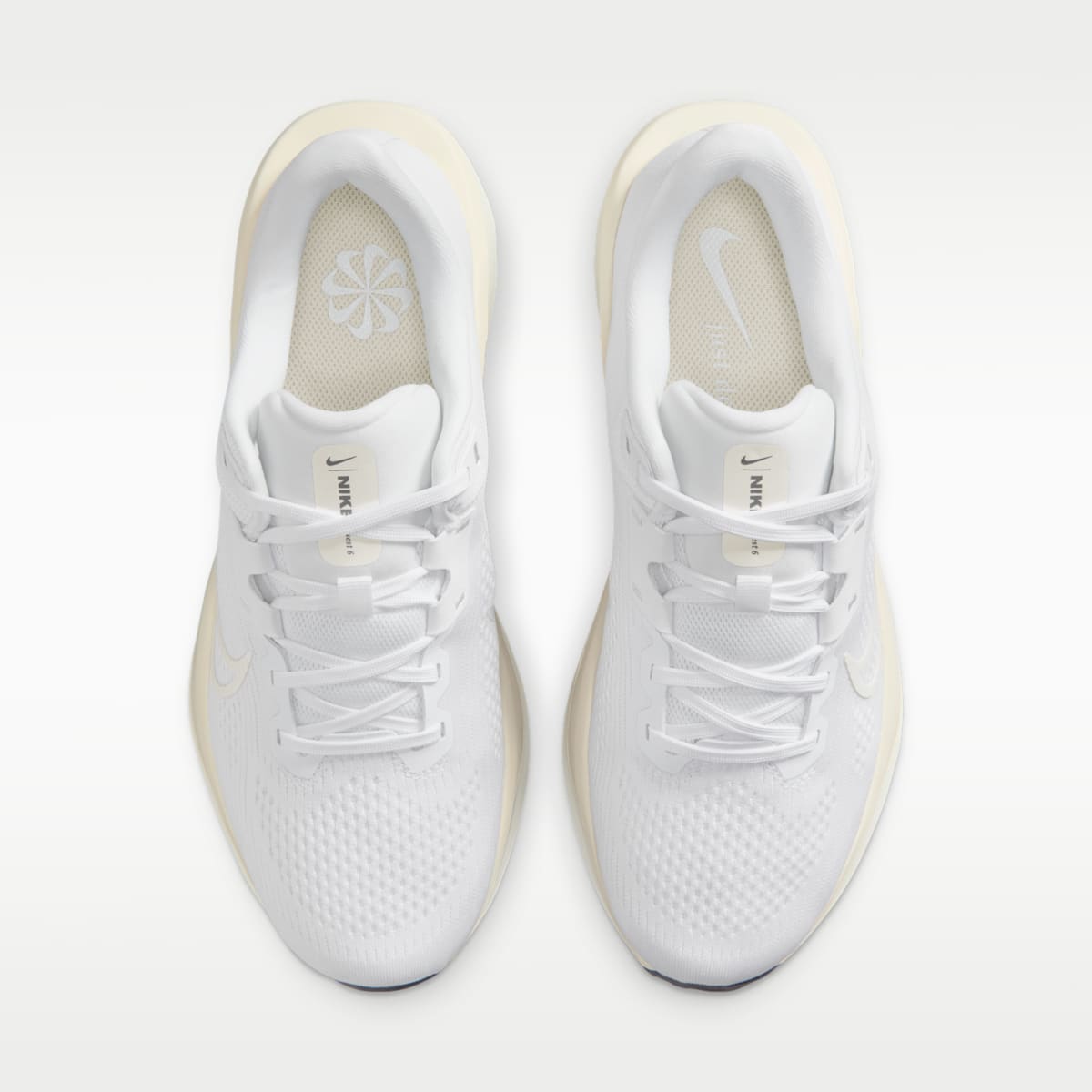 Nike Quest 6 Women's Road Running Shoes - White/Sail/Chalk/White