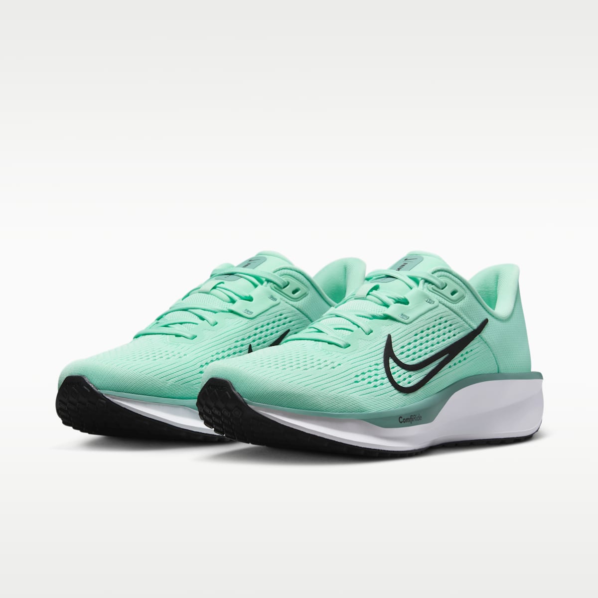 Nike Quest 6 Women's Road Running Shoes - Mint Foam/Cannon/White/Black