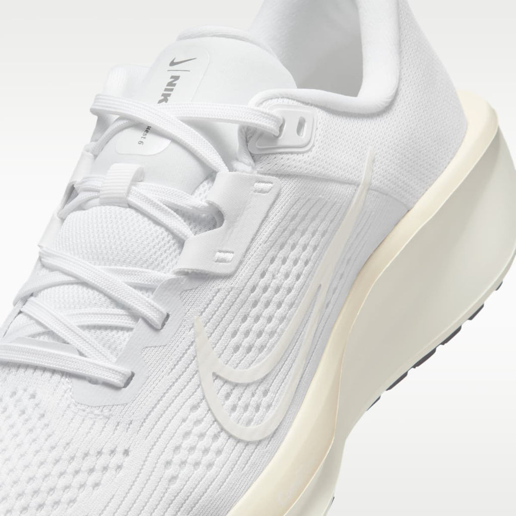 Nike Quest 6 Women's Road Running Shoes - White/Sail/Chalk/White
