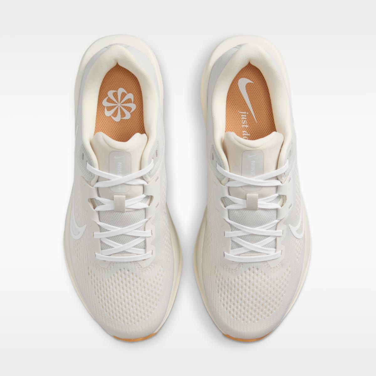 Nike Quest 6 Women's Road Running Shoes - Light Bone/Phantom/Pale Ivory/White