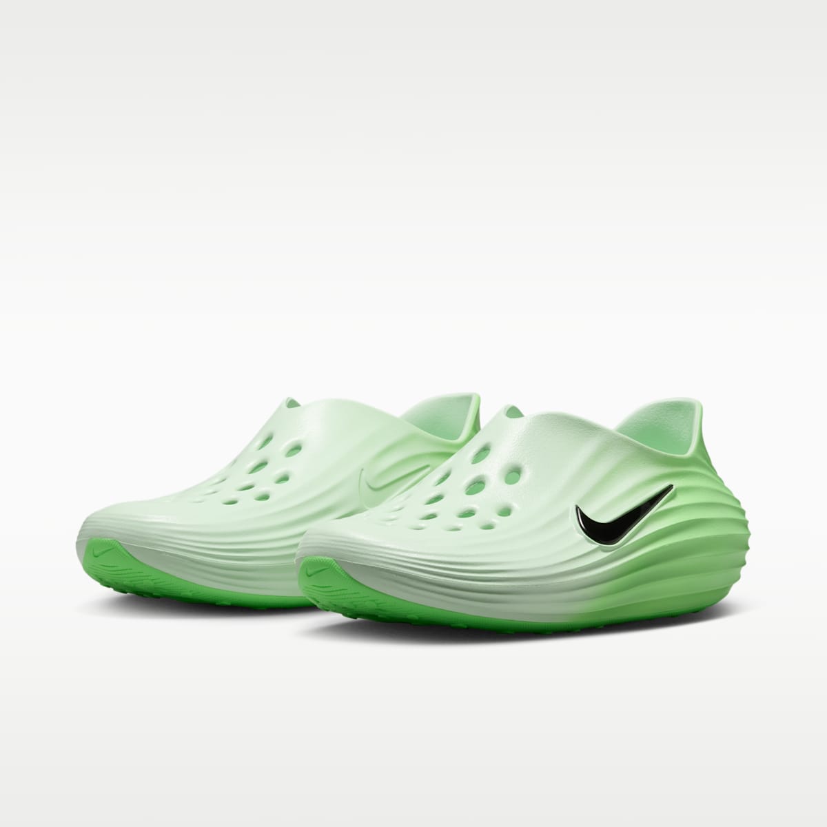 Nike ReactX Rejuven8 Women's Shoes - Frosted Spruce/Illusion Green/Black