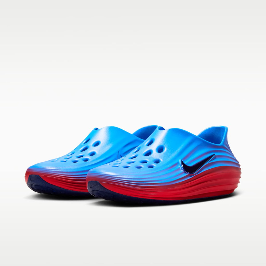 Nike ReactX Rejuven8 Women's Shoes - Action Red/Light Photo Blue/Midnight Navy/Midnight Navy