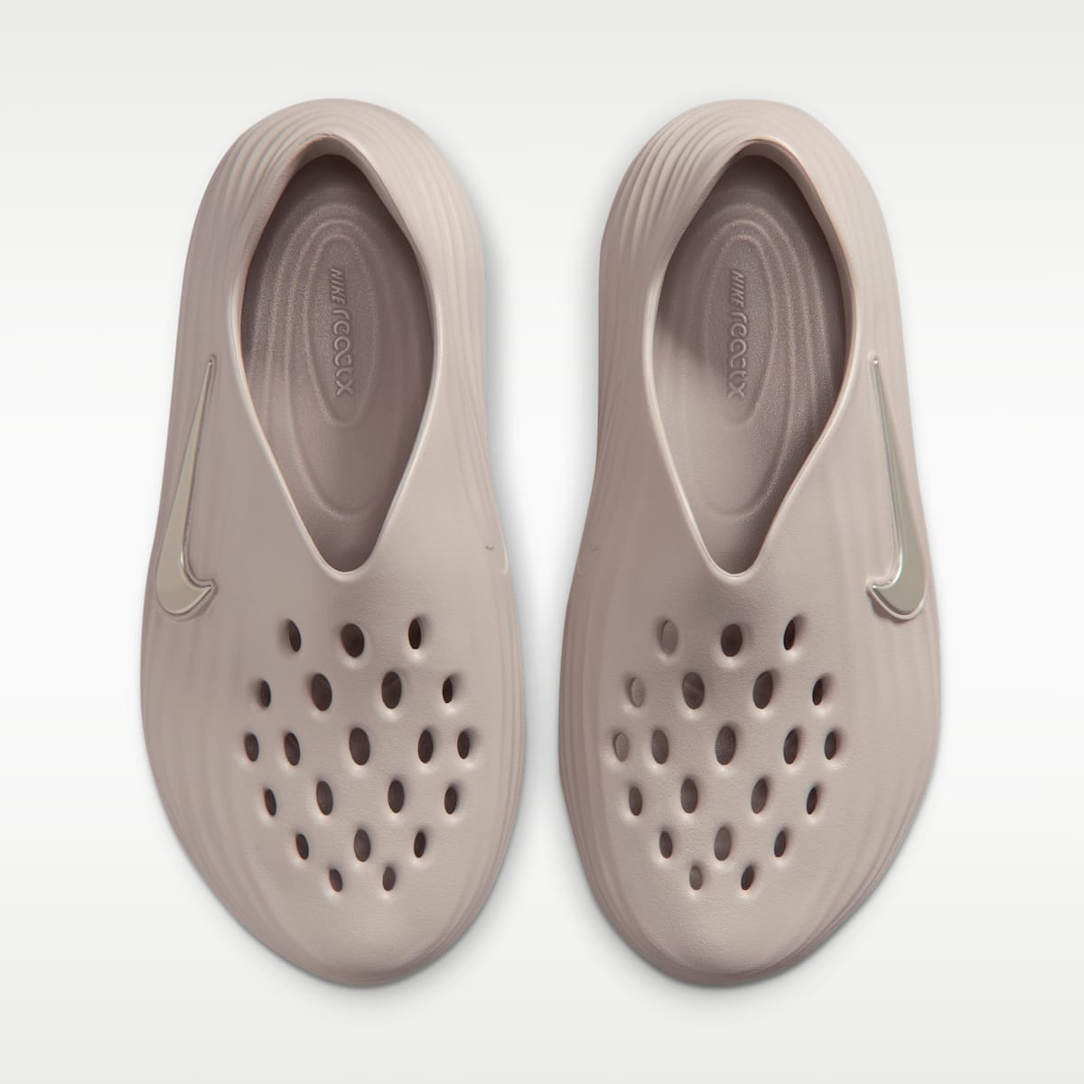 Nike ReactX Rejuven8 Women's Shoes - Moon Particle/Light Orewood Brown/Light Orewood Brown - Image 4