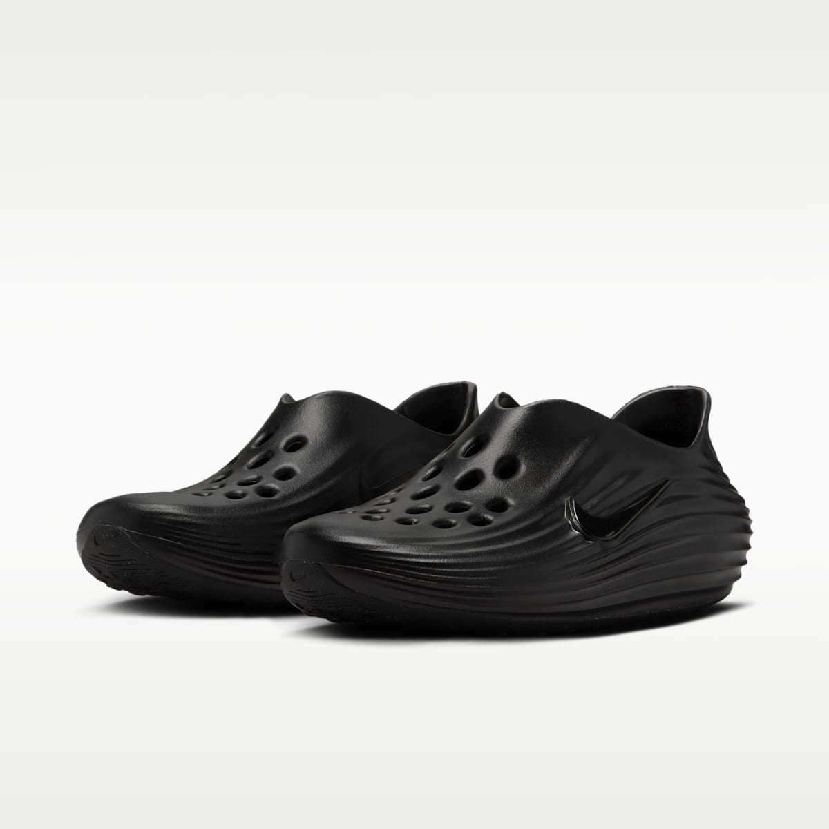 Nike ReactX Rejuven8 Women's Shoes - Black/Black/Black - Image 5