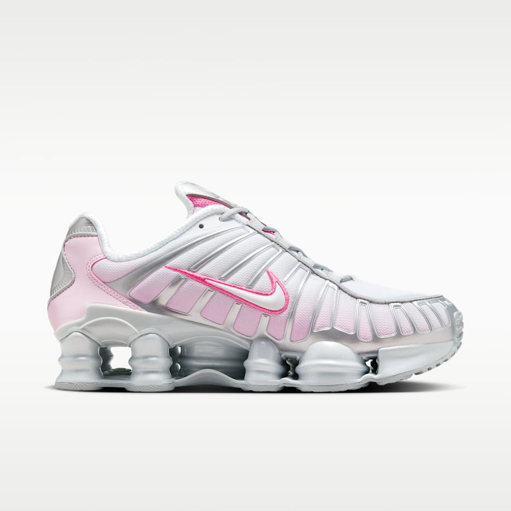 Nike Shox TL Women's Shoes - Metallic Platinum/Pink Foam/White/Pinksicle