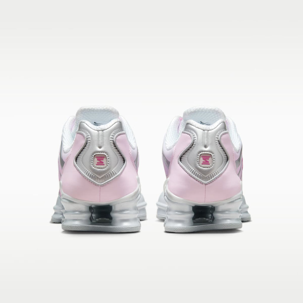 Nike Shox TL Women's Shoes - Metallic Platinum/Pink Foam/White/Pinksicle