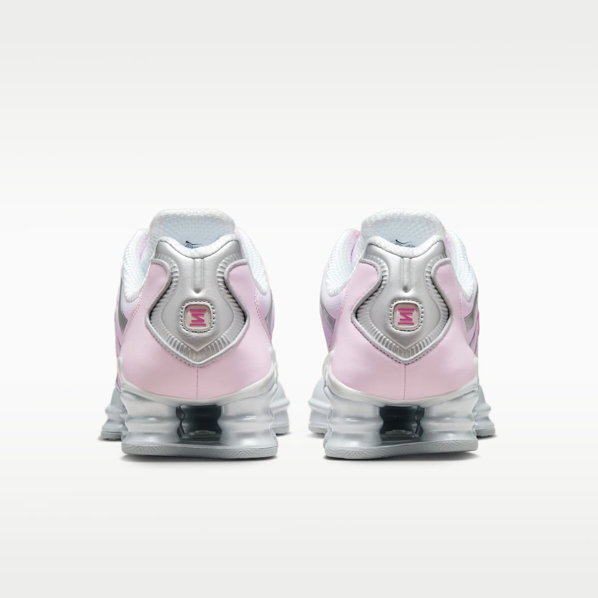 Nike Shox TL Women's Shoes - Metallic Platinum/Pink Foam/White/Pinksicle