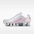 Nike Shox TL Women's Shoes - Metallic Platinum/Pink Foam/White/Pinksicle