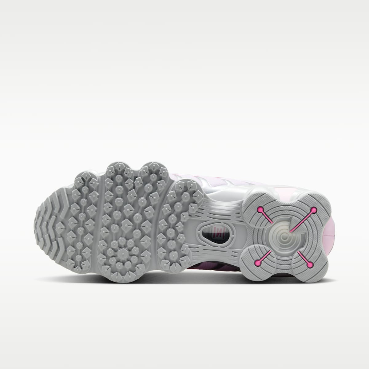 Nike Shox TL Women's Shoes - Metallic Platinum/Pink Foam/White/Pinksicle