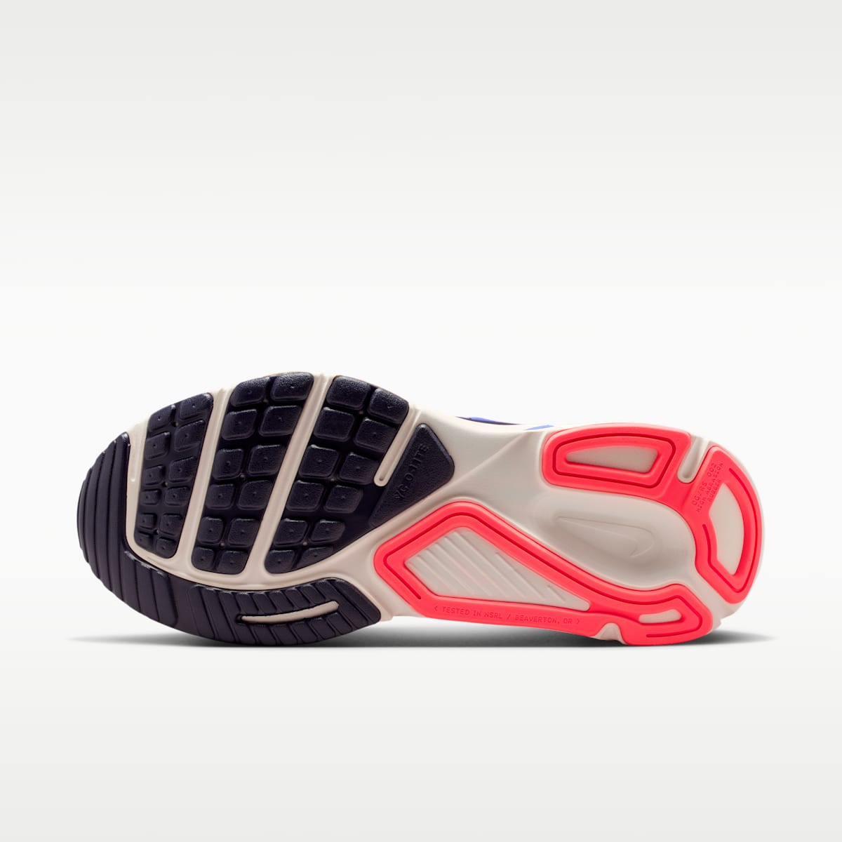 Nike Structure Plus Women's Road Running Shoes - Bright Violet/Violet Mist/Sapphire/Purple Dynasty
