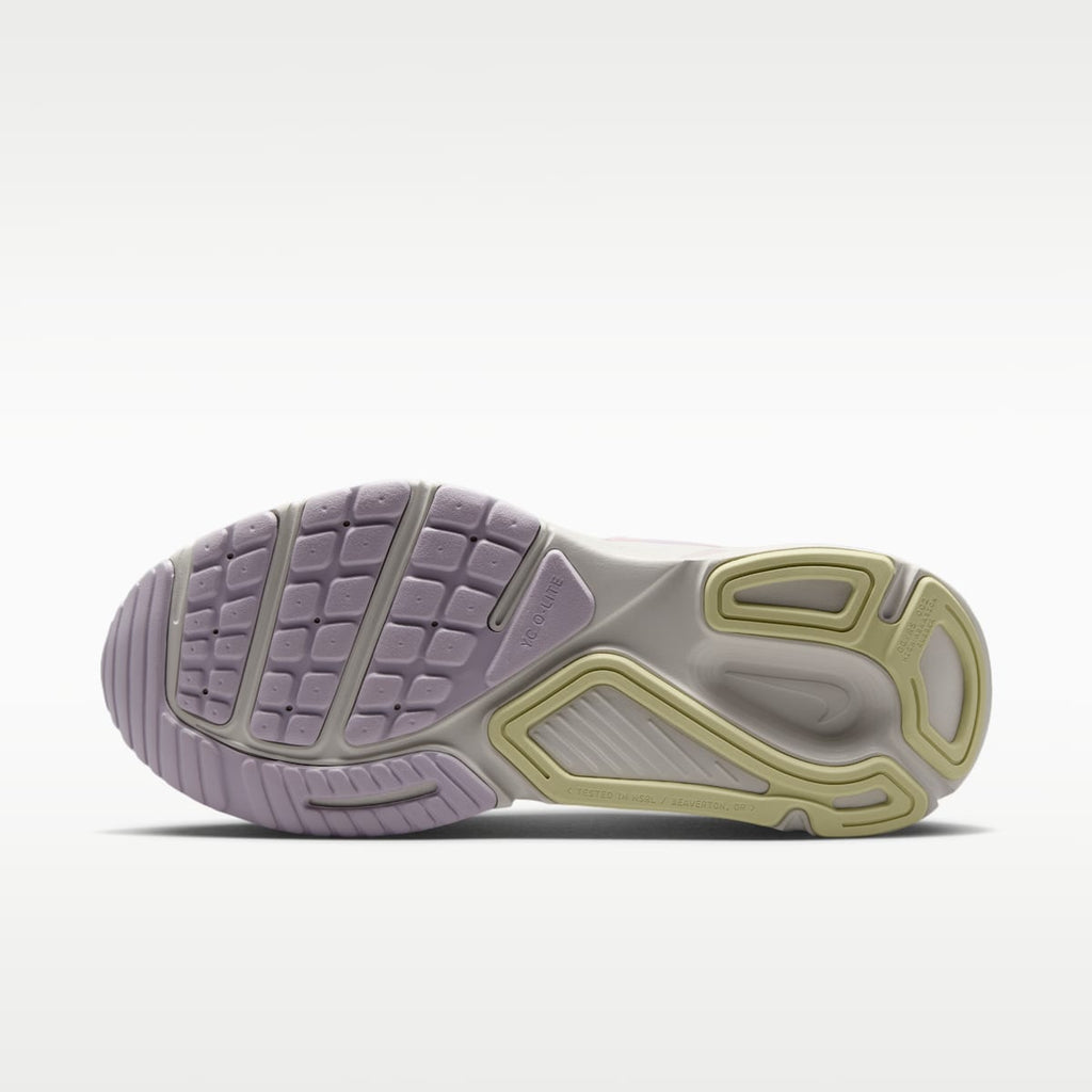 Nike Structure Plus Women's Road Running Shoes - Silver Lilac/Particle Rose/Light Bone/Sail