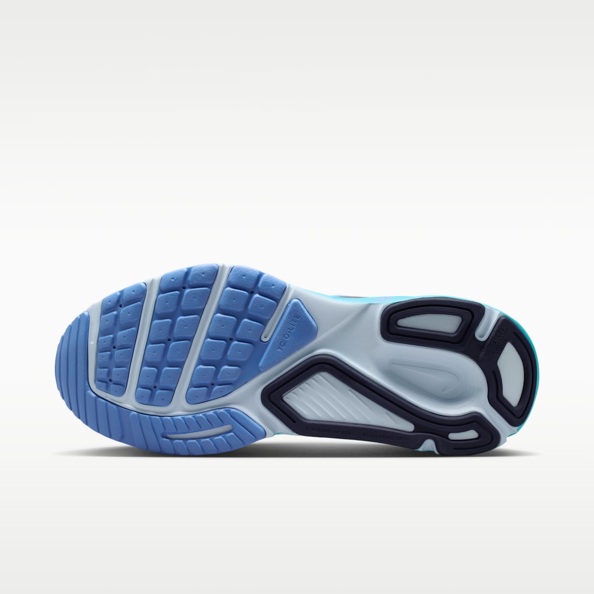 Nike Structure Plus Women's Road Running Shoes - White/Royal Pulse/Hydrogen Blue/Midnight Navy