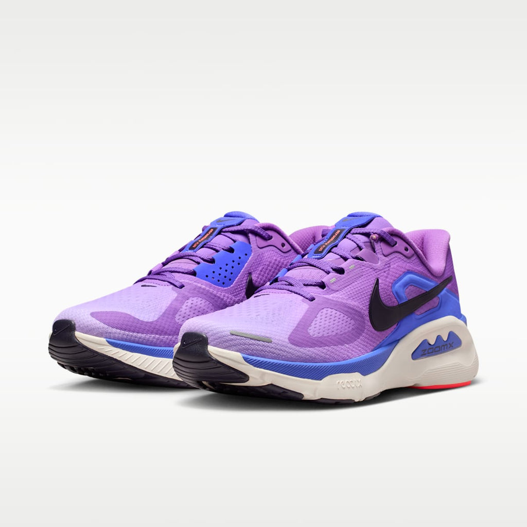 Nike Structure Plus Women's Road Running Shoes - Bright Violet/Violet Mist/Sapphire/Purple Dynasty