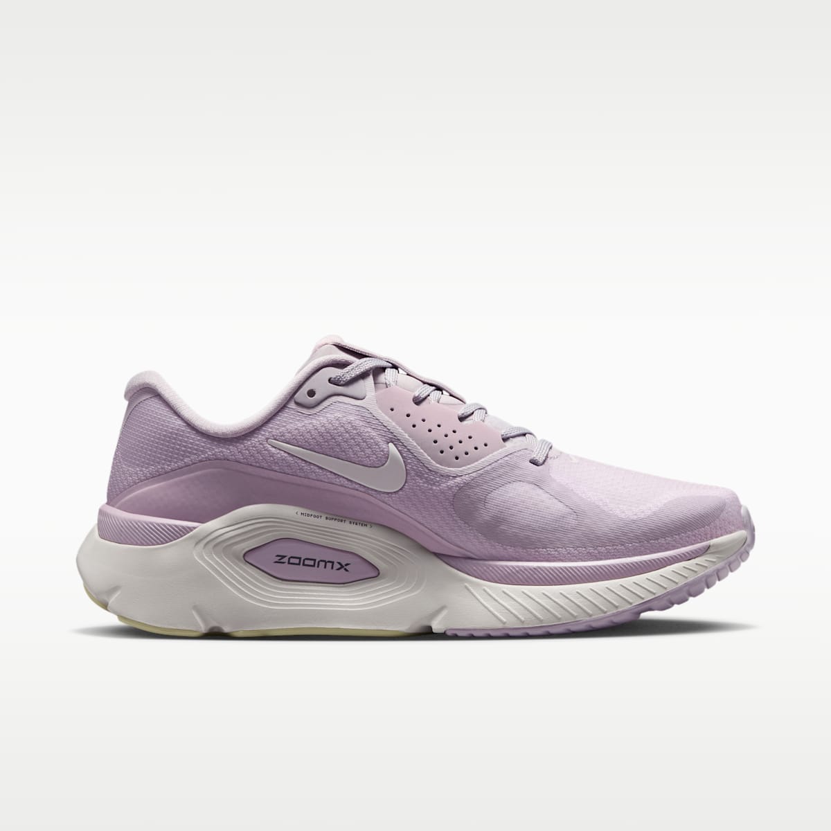 Nike Structure Plus Women's Road Running Shoes - Silver Lilac/Particle Rose/Light Bone/Sail