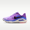 Nike Structure Plus Women's Road Running Shoes - Bright Violet/Violet Mist/Sapphire/Purple Dynasty