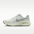 Nike Structure Plus Women's Road Running Shoes - Light Silver/Coconut Milk/Barely Green/Metallic Silver