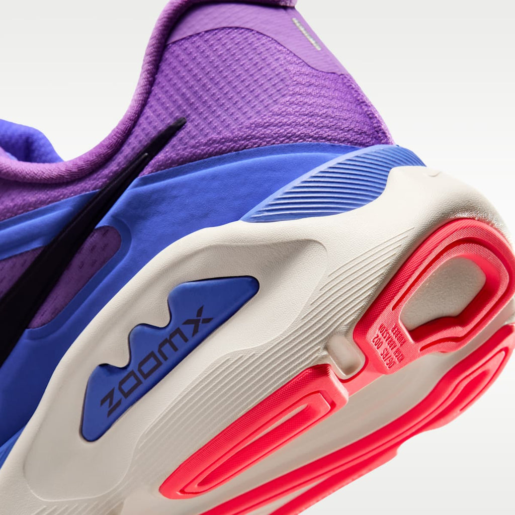 Nike Structure Plus Women's Road Running Shoes - Bright Violet/Violet Mist/Sapphire/Purple Dynasty