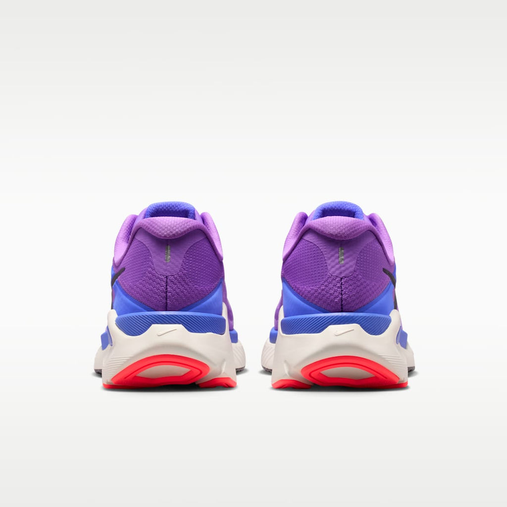 Nike Structure Plus Women's Road Running Shoes - Bright Violet/Violet Mist/Sapphire/Purple Dynasty