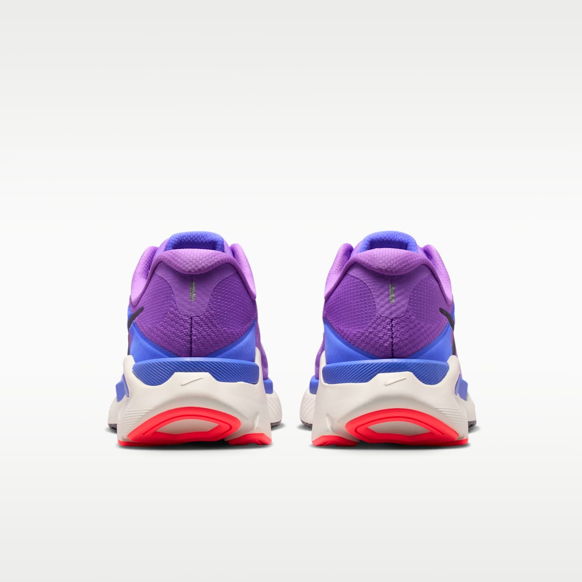 Nike Structure Plus Women's Road Running Shoes - Bright Violet/Violet Mist/Sapphire/Purple Dynasty