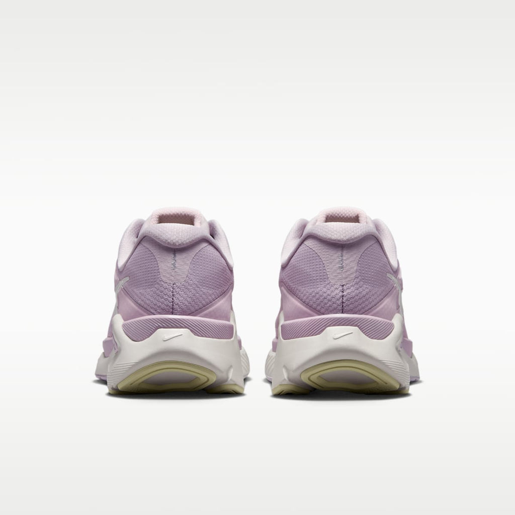 Nike Structure Plus Women's Road Running Shoes - Silver Lilac/Particle Rose/Light Bone/Sail