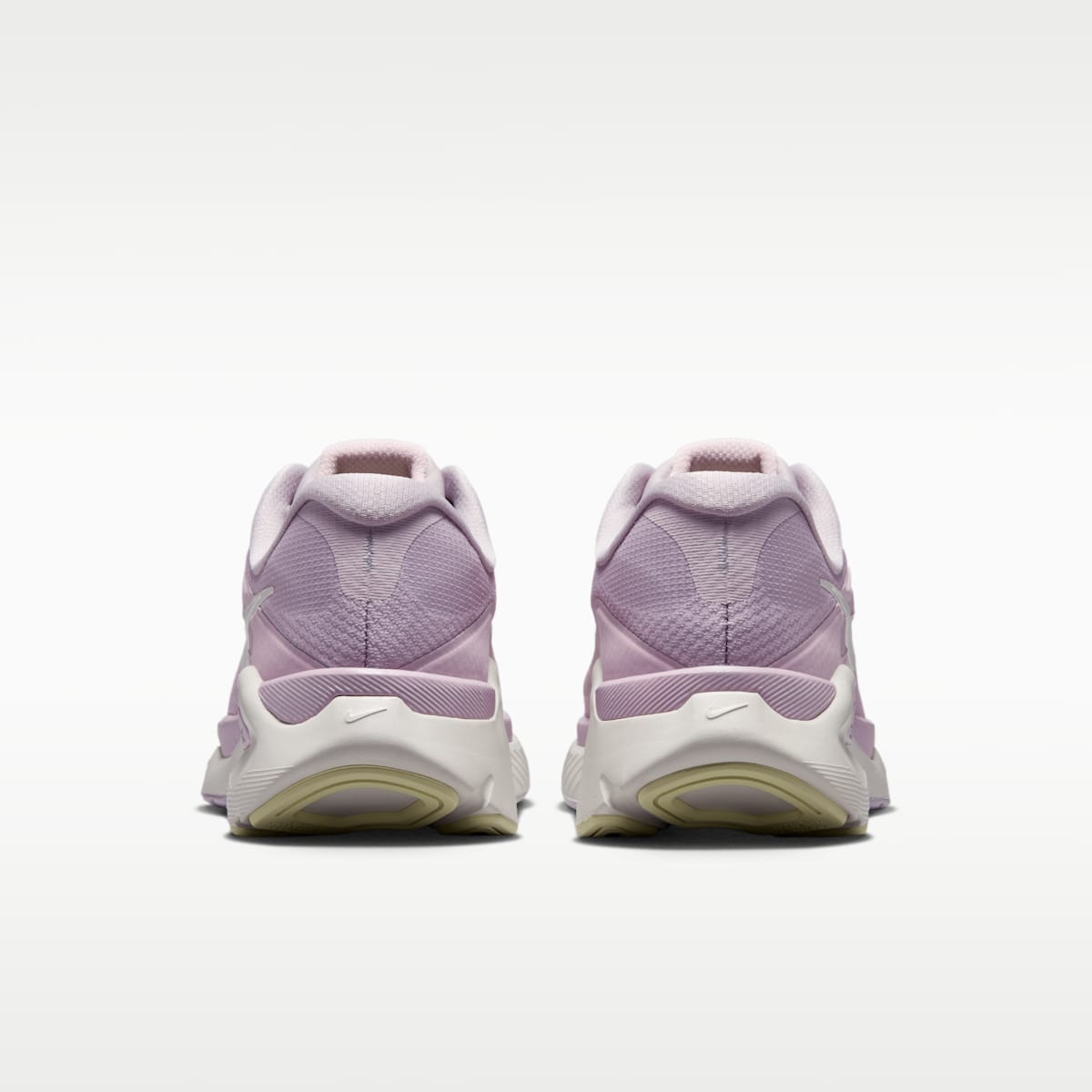 Nike Structure Plus Women's Road Running Shoes - Silver Lilac/Particle Rose/Light Bone/Sail