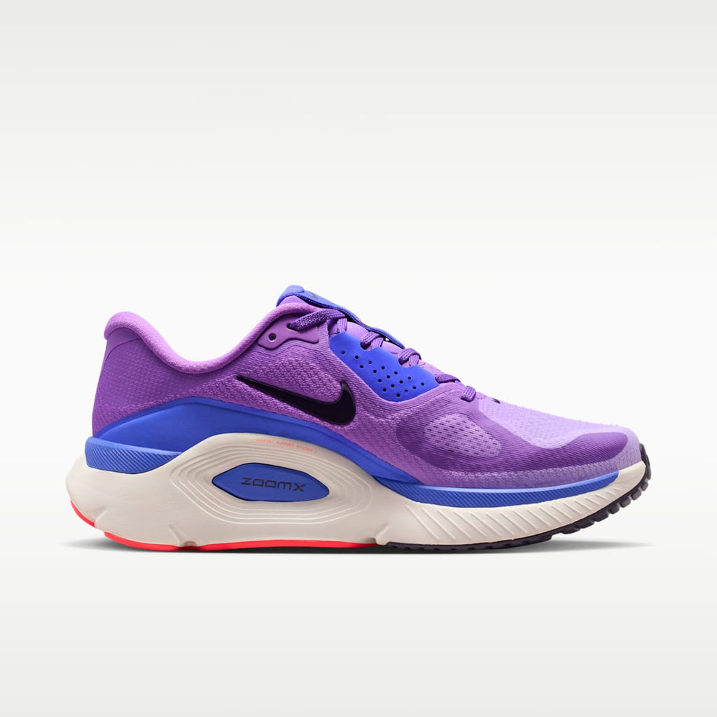 Nike Structure Plus Women's Road Running Shoes - Bright Violet/Violet Mist/Sapphire/Purple Dynasty